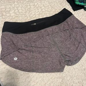Lululemon Run Speed Up Low Rise 2.5 Short